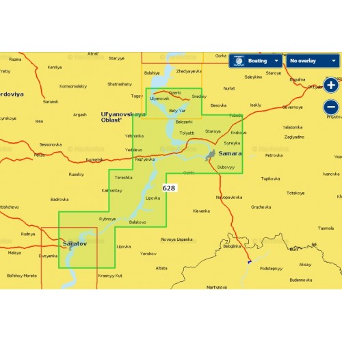 5G628S2 Navionics+ Small Gold, Ульяновск - Саратов